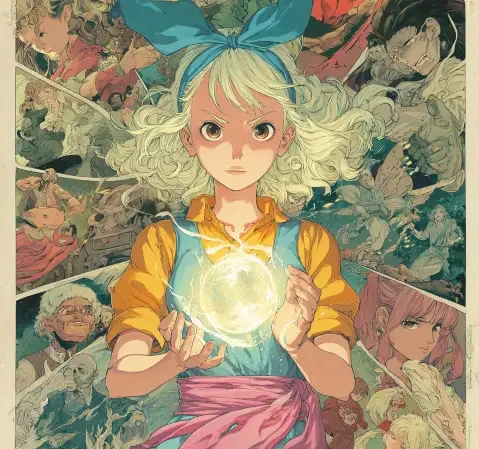 悬疑推理漫画封面
